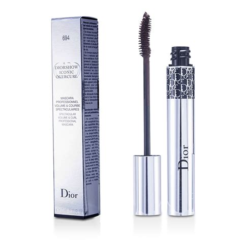 dior iconic mascara overcurl zwart goedkoop|christian Dior brown waterproof mascara.